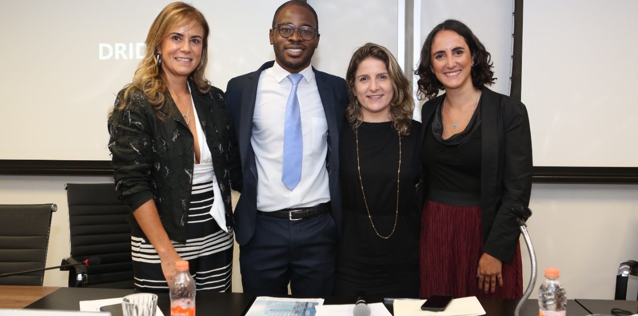 Oradores e moderadores do painel sobre ESG no 1º Congresso da FALP