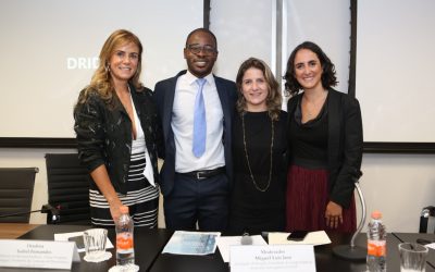 Oradores e moderadores do painel sobre ESG no 1º Congresso da FALP Oradores e moderadores do painel sobre ESG no 1º Congresso da FALP