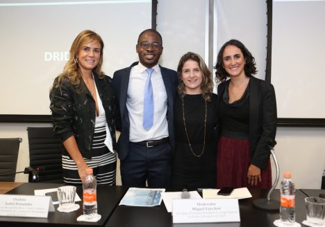 Oradores e moderadores do painel sobre ESG no 1º Congresso da FALP