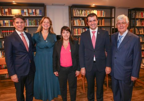 Diretoria eleita IASP